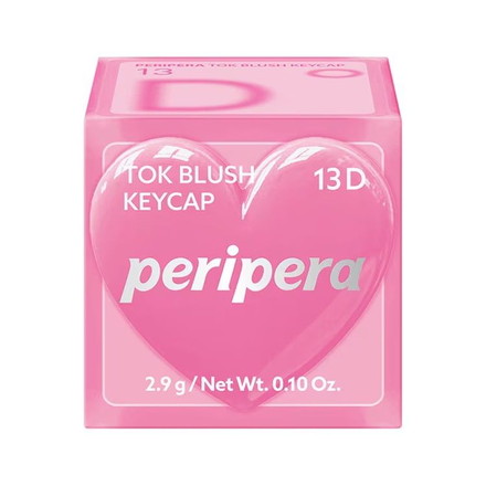 ペリペラ トック ブラッシュ キーキャップ 13 D:ドーリーローズ 血色メイク チーク メイクアップ peripera 韓国コスメ