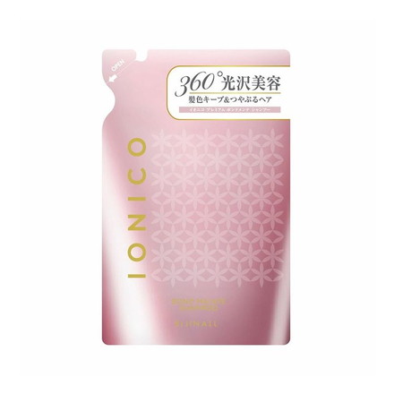 イオニコ ボンドメンテSP詰め替え 400ml ダメージ サロン 人気 さらさら ツヤ 色落ち 保湿 ノンシリコン サラサラ サボン