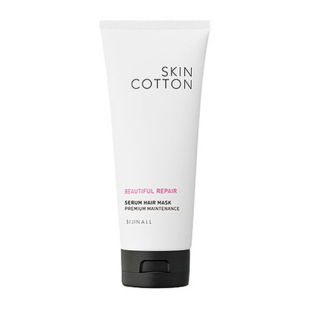 SKINCOTTON スキンコットン ビューティフルリペア 美容液ヘアマスク チュベローズの香り 180g ツヤ 補修 ダメージ カラー持続 しっとり 美容液