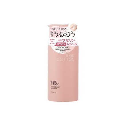 スキンコットン エッセンスショットボディミルク 300ml 乾燥 保湿 フローラルブーケ PDRN レチノール