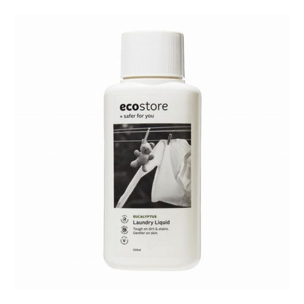 ランドリーリキッド ユーカリ 500mL 液体洗剤 洗濯用洗剤 エコストア ecostore