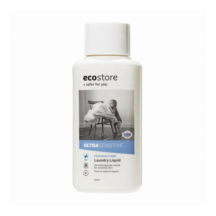 ランドリーリキッド 無香料 500mL 液体洗剤 洗濯用洗剤 エコストア ecostore