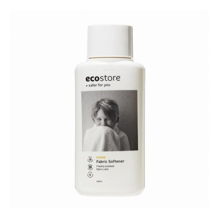 ファブリックソフナー シトラス 500mL 柔軟剤 洗濯用柔軟剤 エコストア ecostore