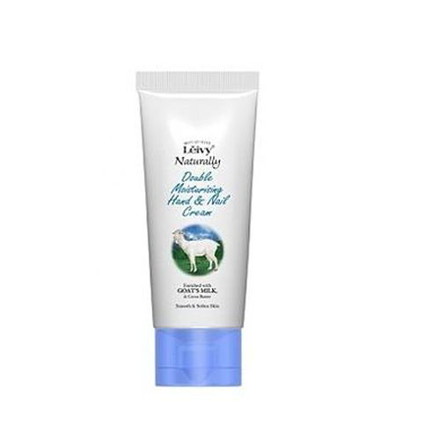 レイヴィー ハンド&ネイルクリーム ゴートミルク 50g 保湿 ハンドクリーム ハンドケア 乾燥対策 Leivy