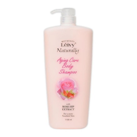 レイヴィー ボディシャンプー ローズヒップ 1150ml アクシス 保湿 ボディケア ボディソープ Leivy