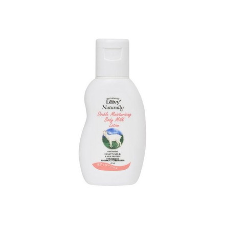 レイヴィー ミルキーローション ゴートミルク 45ml トライボトル 保湿 ボディケア ローション フローラルスウィート Leivy