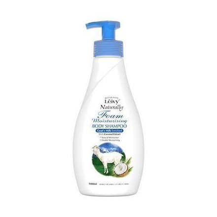 レイヴィー フォームボディシャンプー ゴートミルク 1000ml アクシス 保湿 ボディケア ボディソープ Leivy