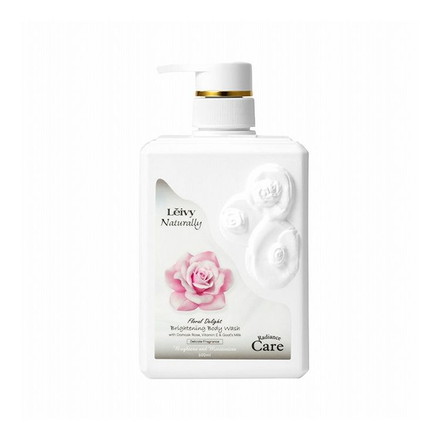 レイヴィー ラディアンスボディシャンプー ダマスクローズ 600ml