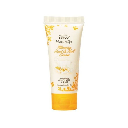 レイヴィー ハンド&ネイルクリーム 金木犀 50g 保湿 ハンドクリーム ハンドケア 乾燥対策 Leivy
