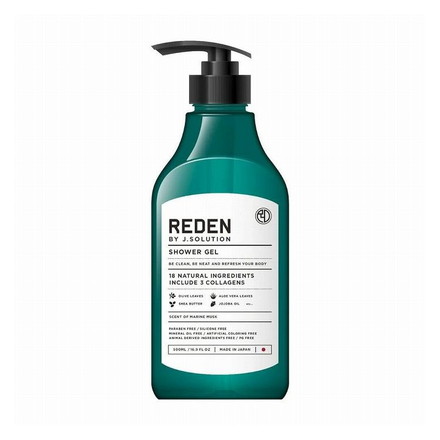 リデン REDEN ボディソープ 500ml メンズ コスメ 話題 ケア 男性 身だしなみ エチケット 香り 体臭 肌 スキンケア