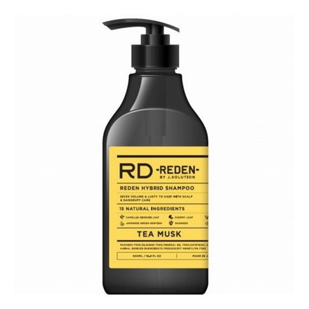 リデン ハイブリッドシャンプー ティームスク 500ml シャンプー ヘアケア メンズ 頭皮 男性臭 REDEN