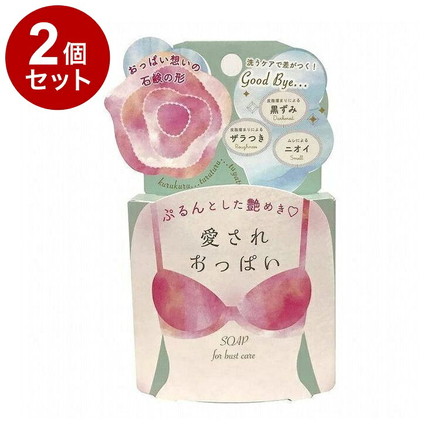 【単品2個セット】 愛されおっぱい 70g ボディケア スキンケア 角質ケア