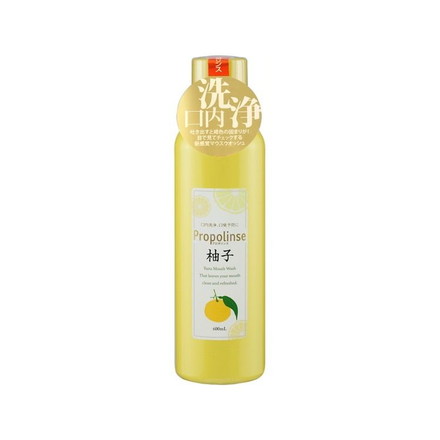 プロポリンス 柚子600ml 口内洗浄液 口腔内洗浄