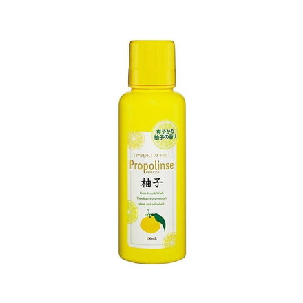 プロポリンス 柚子150ml 口内洗浄液 口腔内洗浄