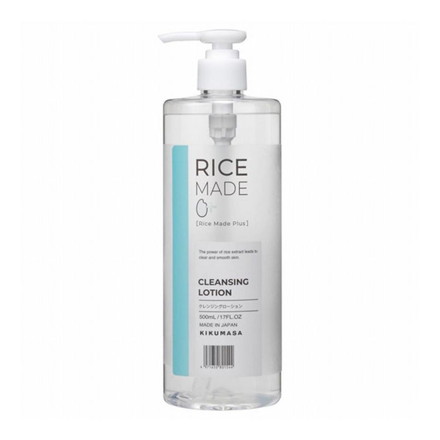 菊正宗 Rice Made+ ライスメイドプラス クレンジングローション RN 500ml ふき取り W洗顔不要