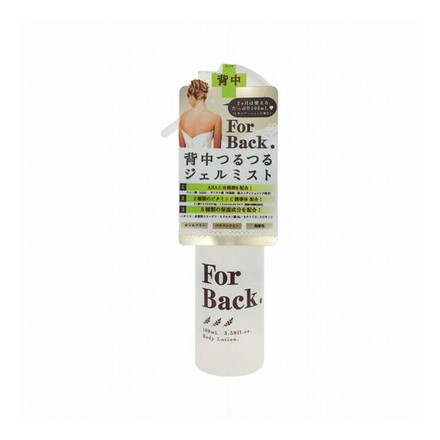 For Back フォーバック 背中つるつる薬用ジェルミスト 100ml