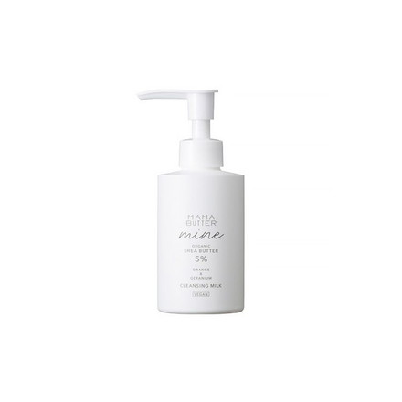ママバター マイン クレンジングミルク 150ml W洗顔不要 クレンジング オーガニックシアバター MAMABUTTER