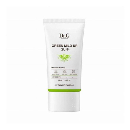 【単品2個セット】 Dr.G グリーンマイルドサンクリーム 韓国コスメ シカ デリケート ミネラル UV 紫外線 SPF50+ PA++++ 日焼け止め UVケア 敏感肌 ノンケミカル スキンケア