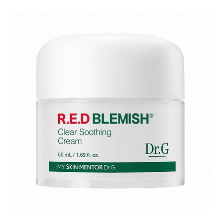 【単品2個セット】 Dr.G R.E.D BLEMISH クリアスージングクリーム 韓国コスメ 敏感肌 ジェルクリームウォータリーテクスチャー ベタつかない うるおいチャージ 水分パック 保湿成分