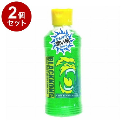 【単品2個セット】 ブラックコング モイスチャライジングジェル 保湿 180g