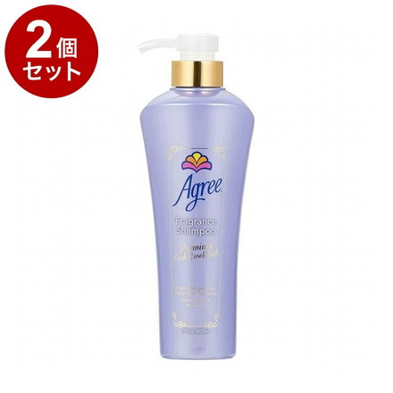 【単品2個セット】アグリー フレグランス シャンプープレミアムリッチ ローズムスク しっとり髪 ノンシリコン ヘアケア 天然由来 保湿