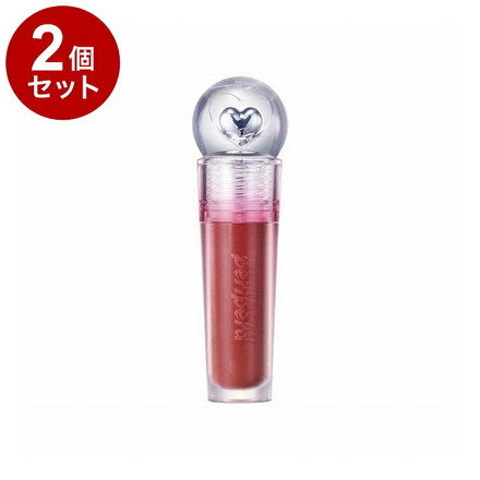 【単品2個セット】 ペリペラ ジェラブルティント 04 ダンスウィズウォーム リップティント メイクアップ