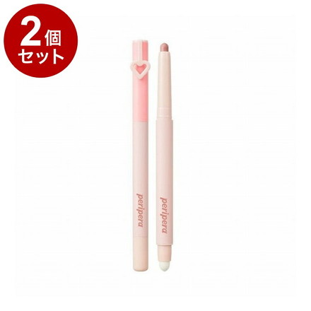 【単品2個セット】 ペリペラ ムードインシェードアイスティック P03 ピンクローズ アイシャドウ アイメイク Peripera 韓国コスメ