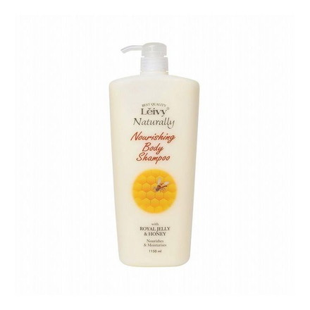 【単品2個セット】 レイヴィー ボディシャンプー ローヤルゼリー エキス&ハチミツ 1150ml ボディソープ 大容量