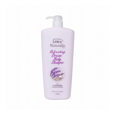 【単品2個セット】 レイヴィー ボディシャンプー ラベンダー 1150ml 保湿 なめらか肌 パール 弱酸性 ボディソープ 大容量