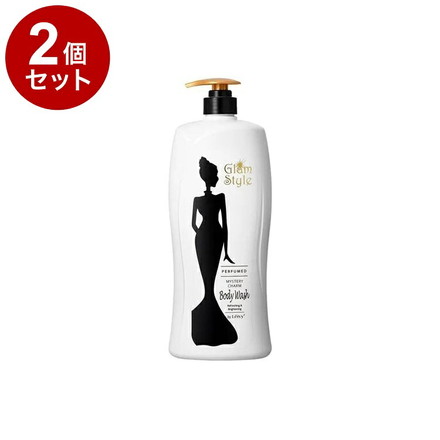 【単品2個セット】 レイヴィー グラムスタイル ボディシャンプー ミステリーチャーム 1000ml アクシス 保湿 ボディケア ボディソープ Leivy