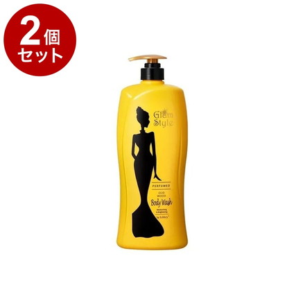【単品2個セット】 レイヴィー グラムスタイル ボディシャンプー ウードウッド 1000ml アクシス 保湿 ボディケア ボディソープ Leivy