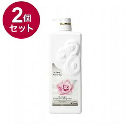 【単品2個セット】 レイヴィー ラディアンスボディシャンプー ダマスクローズ 1200ml