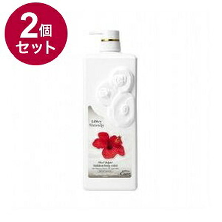 【単品2個セット】 レイヴィー ラディアンスボディシャンプー ハイビスカス 1200ml