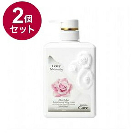 【単品2個セット】 レイヴィー ラディアンスボディシャンプー ダマスクローズ 600ml