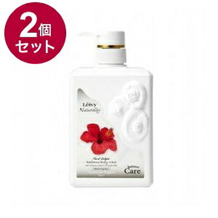 【単品2個セット】 レイヴィー ラディアンスボディシャンプー ハイビスカス 600ml