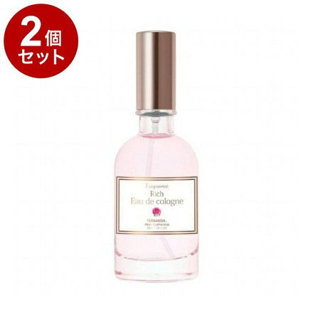 【単品2個セット】フェルナンダリッチオーデコロン ピンクエウフォリア FERNANDA コロン 化粧品 コスメ 香水 フレグランス プレゼント 贈り物 ギフト