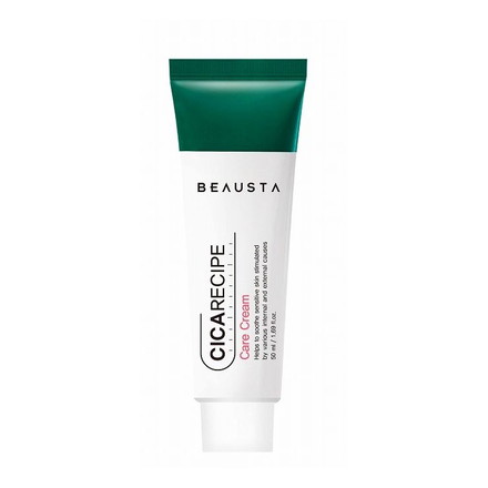 BEAUSTA(ビュースタ) シカレシピ ケアクリーム 50ml CICARECIPE CARE CREAM 韓国 韓国コスメ 韓国製 コスメ ヘアケア
