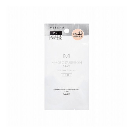 MISSHA ミシャ M クッションファンデーション(マット)レフィル NO.23 15g コスメ 化粧品 話題 韓国 韓国コスメ