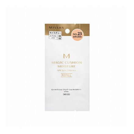 MISSHA ミシャ M クッションファンデーション(モイスチャー)レフィル NO.23 15g コスメ 化粧品 話題 韓国 韓国コスメ