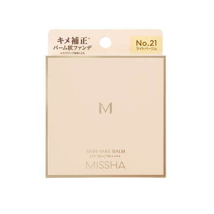 ミシャ Mスキンフェイク バーム No.21 11g