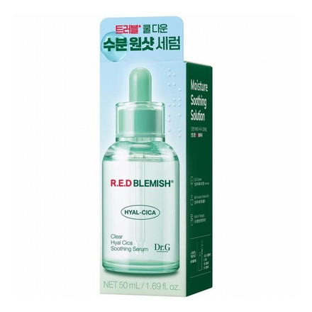 Dr.G R.E.D BLEMISH クリア ヒアルシカ スージングセラム 50ml 美容液 韓国コスメ スキンケア ドクタージー レッドブレミッシュ