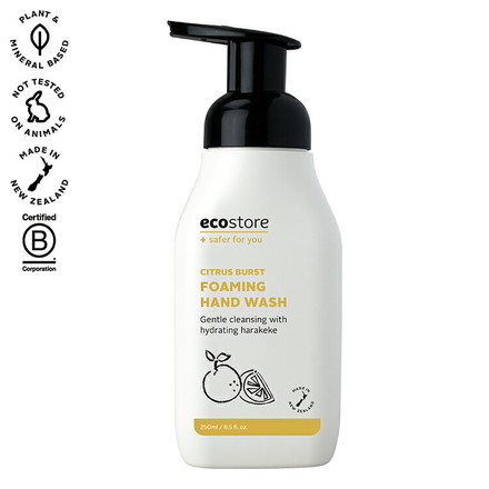 ecostore フォーミングハンドウォッシュポンプ シトラスバースト 250mL エコストア ハンドウォッシュ