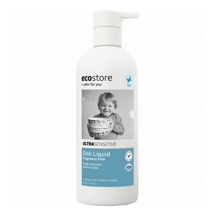 ディッシュウォッシュ リキッドポンプ 無香料 350mL エコストア ecostore