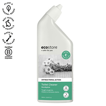 ecostore トイレクリーナー ユーカリ 500mL エコストアトイレ用洗剤 トイレ 掃除 洗剤 植物由来 自然派 天然 日用雑貨