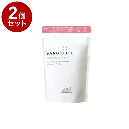 【単品2個セット】 サンゴライト バスソルト プラス 500g 入浴剤 炭酸発砲