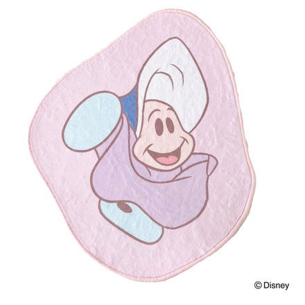 ディズニー ダイカットマット ヤングオイスター キャラクター Disney マット ダイカット