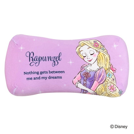 ディズニー ミニリラックスピロー ラプンツェル クッション 抱き枕 枕 まくら キャラクター Disney