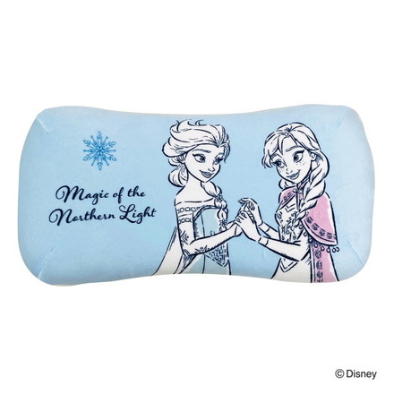 ディズニー ミニリラックスピロー アナと雪の女王 モリシタ アナと雪の女王 アナ雪 まくら 腰あて 背中用 クッション