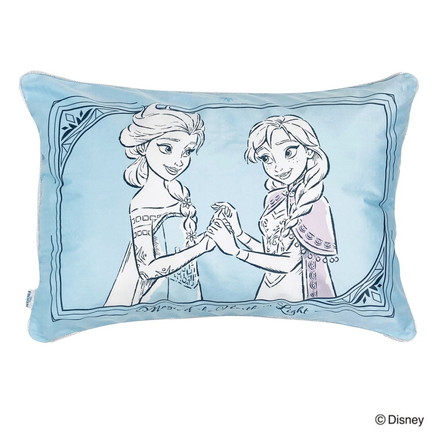 ディズニー 枕カバー アナと雪の女王 43×63cm アナ雪 ピローケース 洗える まくらカバー ピローカバー