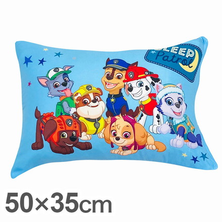 ジュニア枕カバー パウ・パトロール パウパト キャラクター 子供 こども ジュニア 子ども キッズ